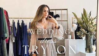 PICKING UP MY SPECIAL ORDER & WEDDING DRESS TRY ON | Lydia Elise Millen