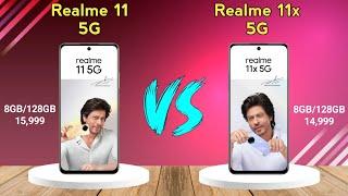 Realme 11 5G vs Realme 11x 5G  Mediatak Dimensity 6100+ Processor