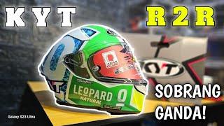 KYT HELMET R2R MISANO UNBOXING