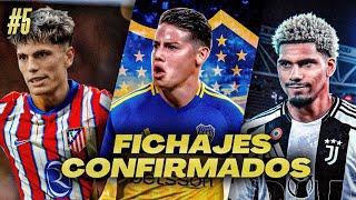 ÚLTIMOS RUMORES y FICHAJES YA CONFIRMADOS ENERO 24/25 #5