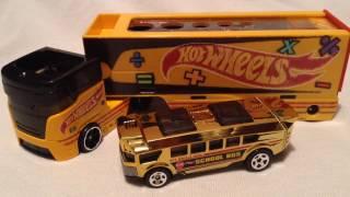 Hot Wheels Pencil Pusher & Hot Wheels High