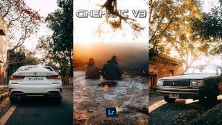 CINEMATIC Presets - Lightroom Mobile Preset Free DNG | Cinematic Preset | Dark Preset | Moody Preset