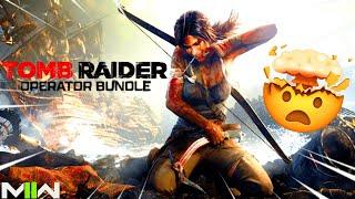 "TOMB RAIDER" Lara Croft Operator Bundle Leaked! Warzone Season 5 Reloaded Lara Croft Skin! (MW2)