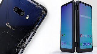 Repairing LG's Dual Screen G8X Smartphone - Didn't Quite Go To Plan.