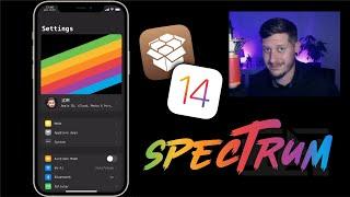 Spectrum Tweak - Colorize Apps Systemwide On iOS 14