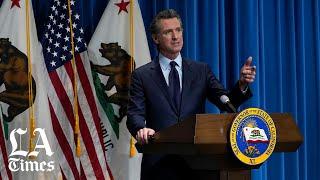 Newsom cancels California’s COVID-19 stay-at-home orders