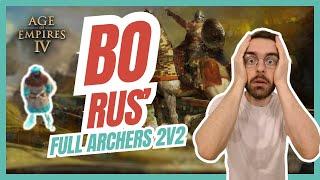 BO Rus' 2v2, 3v3, 4v4: Full archers (ce BO est absurdement puissant) Build Order Age of Empires IV