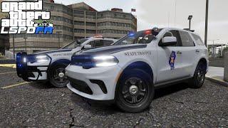 GTA 5 LSPDFR | San Andreas State Police | 2021 Dodge Durango | #LSPDFR #1440P