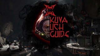 Warframe - Kuva Lich Guide (How To Get Kuva Weapons)