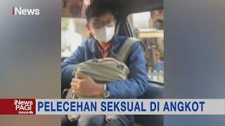 BEJAT! Aksi Viral Pelecehan di Dalam Angkutan Umum, Polisi Buru pelaku #iNewsPagi 08/07