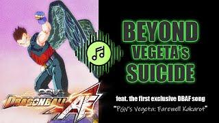 Beyond Vegeta's Suicide - PGV's DBAF - AMV 0