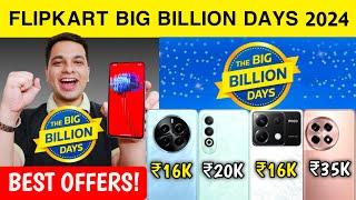 Flipkart Big Billion Day 2024 Mobile Offer Price | Big Billion Day 2024 Best Offers | BBD Sale 