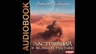 2002705 Аудиокнига. Текшин Антон "Застрявший. Книга 1. Застрявший в Великой Пустыне"
