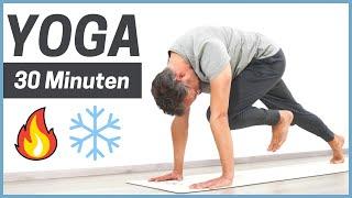 30 Minuten intensives YOGA | Aktiviere deine innere Kraft