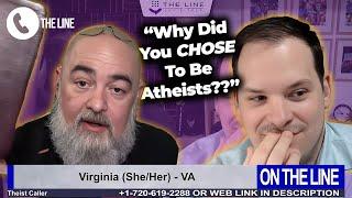 "That's a FAKE Bible" Caller Cries While Struggling to Defend Beliefs | Matt Dillahunty & Nick Fish