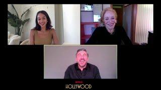 Exclusive Interview with Laura Harrier & Holland Taylor