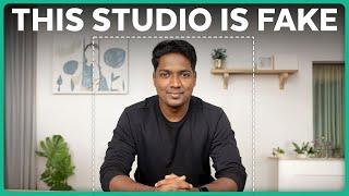 Make FAKE Sets with This AI Tool For VIDEO | AI Studio Setup for YouTube Background