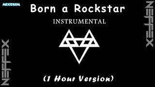 NEFFEX Instrumental - "Born a Rockstar" - 1 Hour Loop Moods1m [Copyright Free Music]