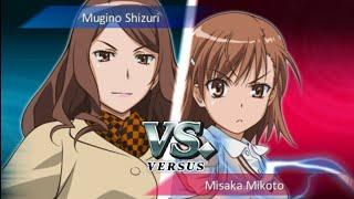 To Aru Majutsu no Index (PSP) - Mugino Shizuri VS Misaka Mikoto