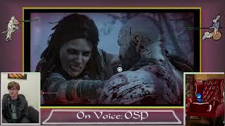 Ludohistory and OSP Play God of War: Ragnarok (Twitch VOD 1)