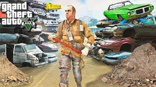 БИТВА АВТОМЕХАНИКОВ В ГТА 5 МОДЫ! НАШЕЛ ЛАМБОРГИНИ НА СВАЛКЕ ОБЗОР МОДА GTA 5! ГТА МОД (GTA 5 MODS)