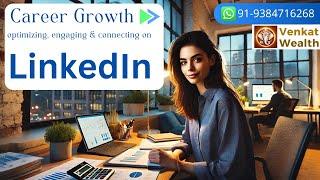 Linkedin For Career Growth Session | Using AI for Content | Webinar