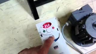 Inverter Sv-iC5 first test