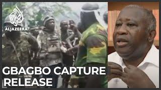 Dramatic pictures of Gbagbo capture released