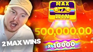 2 MAX WINS IN 1 STREAM! (Stream Highlights)