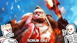 This Pudge was an absolute BEAST - Scrub Dota