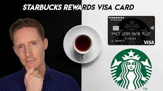 Starbucks Rewards Visa Card - How Many Free Coffees Can You Get?