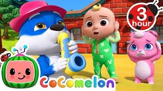 The 3 Little Friends + More CoComelon Animal Time Nursery Rhymes & Kids Songs