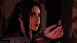 Nioh: Bloodshed's End- ALL CUTSCENES(PS4 Pro)