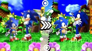 HD Sonic Generations 3DS