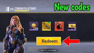 *NEW* COD MOBILE TODAY NEW REDEEM CODE 2025 MARCH | CALL OF DUTY MOBILE CP REDEEM CODE COD MOBILE