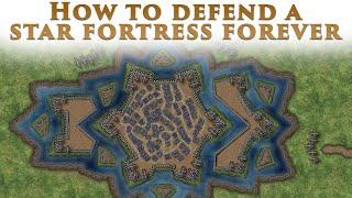 How to Defend a Star Fortress Forever in the 16th and Early 17th Century