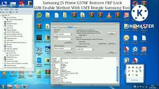 Samsung J5 Prime G570F Reset FRP Lock Done ADB Enable Method With UMT Samsung Tool By MrGsmTasleem