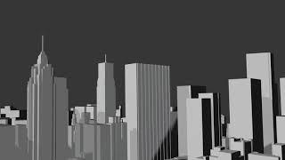 3D City Blender Workbench