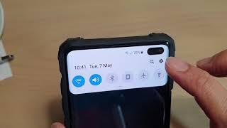 Galaxy S10 / S10+: How to Show / Hide Notification Icons On Status Bar