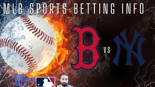 Boston Red Sox VS New York Yankees Free MLB Sports Betting Info 7/28/24