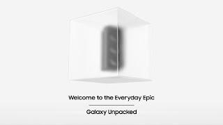 Samsung Galaxy Unpacked January 2021 Livestream