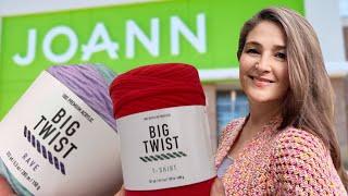 NEW YARN at JOANN!  Come yarn shopping with me!