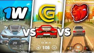 BLACK RUSSIA vs GRAND MOBILE vs 1W MOBILE! - ГДЕ ЛУЧШЕ ИГРАТЬ? СРАВНЕНИЕ ПРОЕКТОВ!