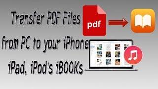 iTunes | Transfer PDF from PC to Your iPhone, iPad, iPod's iBooks