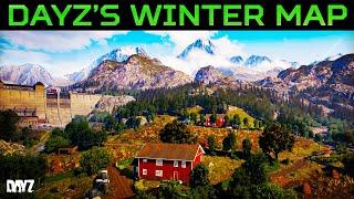 [OLD]DayZ Winter Map Teasers: The DayZ Frostline Engine