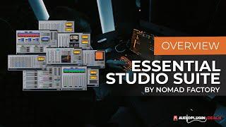 Checking Out Nomad Factory Essential Studio Suite