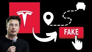 Fraud Elon Musk Tesla Fake FSD