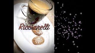 Ricciarelli GF Dairy Free Italian Christmas cookies Cheekyricho Cooking Youtube Video Recipe ep1,495