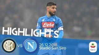 HL - Inter V Napoli 1-0