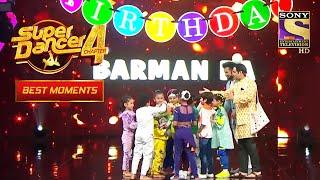 Soumit के "Happy Birthday" पर हुई Gifts की बौछार | Super Dancer | Best Moments